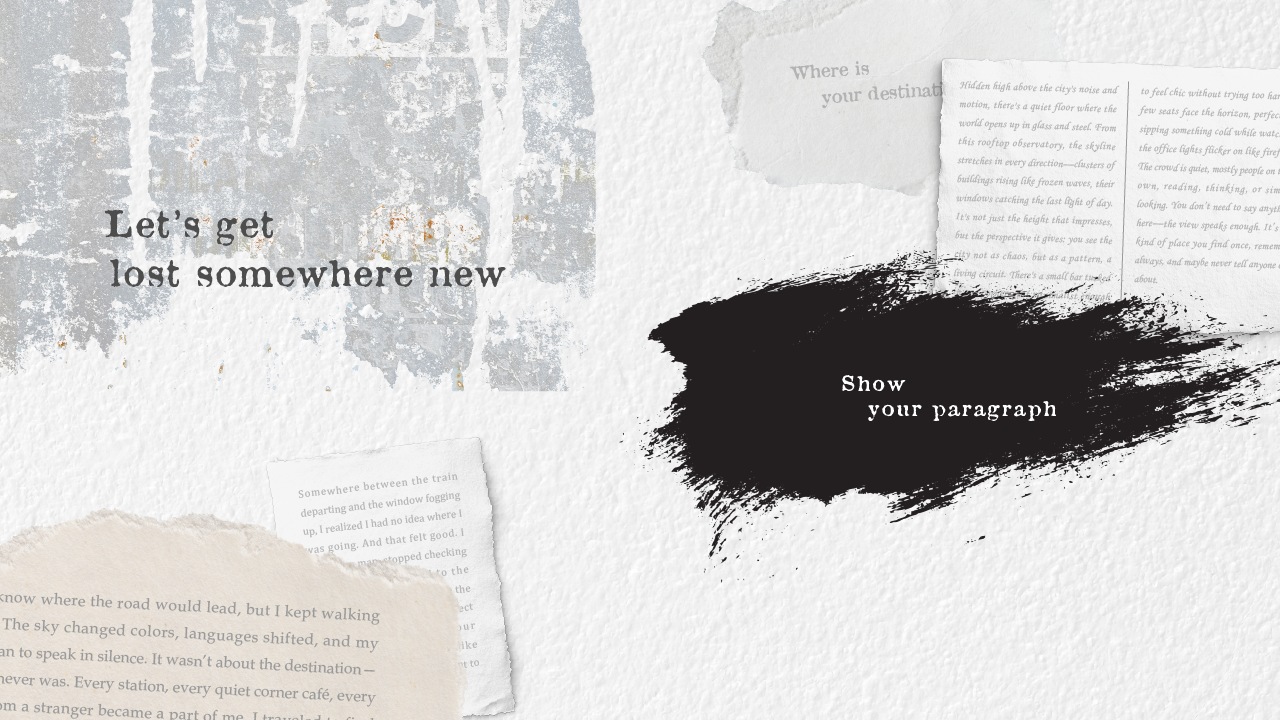 Travel Paragraph_image